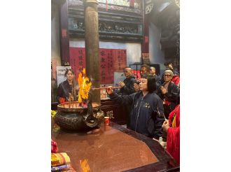 115年3月3日【六正方圓．囍．興馬必達】文化參訪交流，活動一：溪北村遶境(2/3)